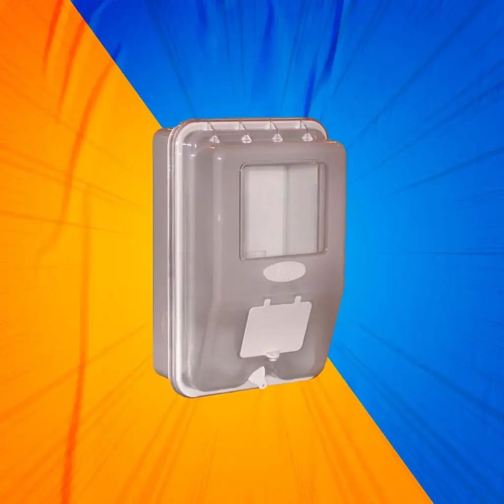 CAJA EMPALME PVC 7010-PM SAIME