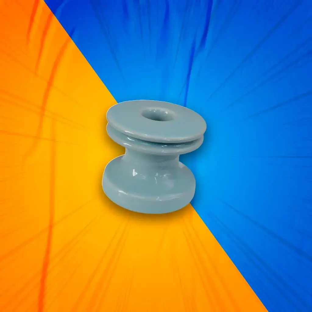 AISLADOR CARRETE CHICO MW53-0 10KV 6.6KN LEXO