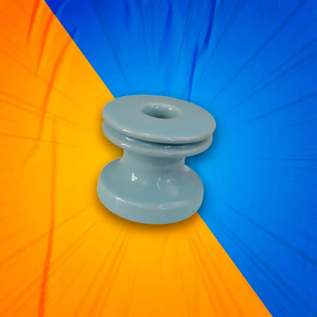 AISLADOR CARRETE MEDIANO MW53-1 20KV 8,8KN LEXO
