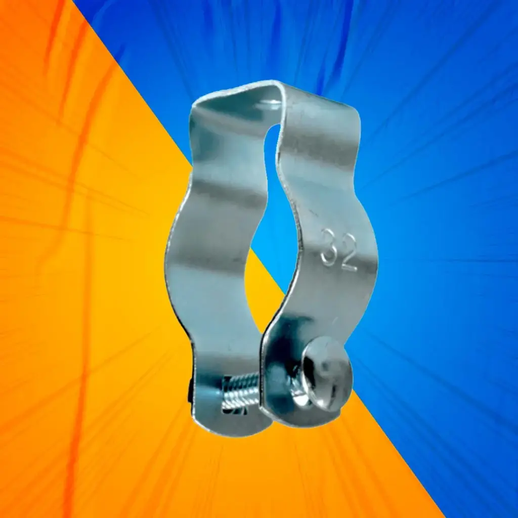 ABRAZADERA CADDY 32MM C/PERNO ENERLUX