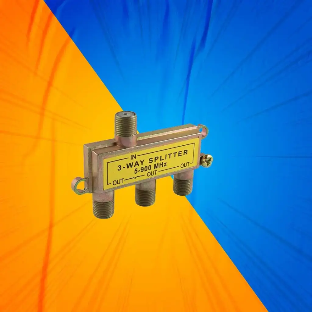 SPLITTER 1 ENTRADA - 3 SALIDAS / 5 - 900 MHZ MEC