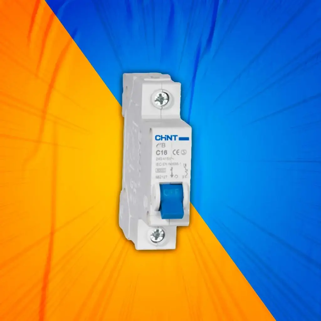 AUTOMÁTICO 1X6A 6KA C EBG CHINT