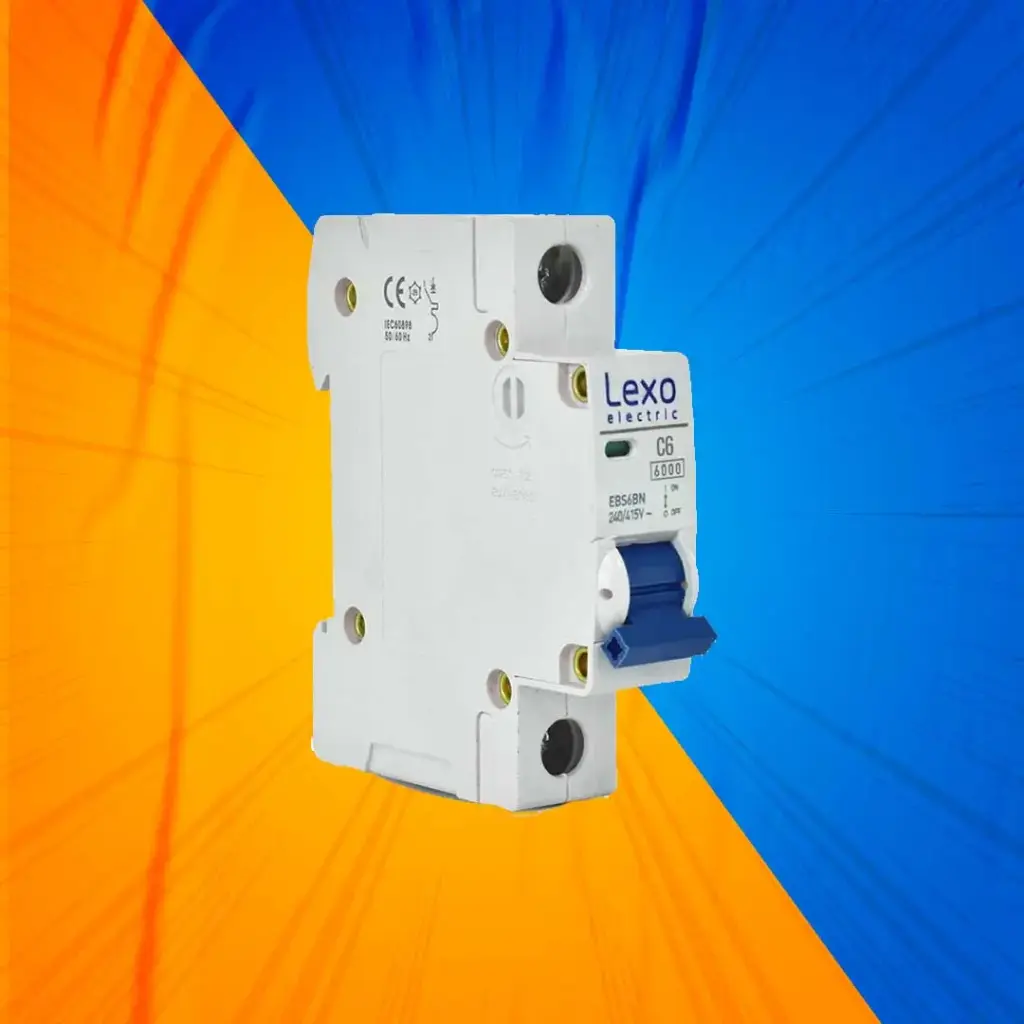 AUTOMÁTICO 1X6A 6KA LEXO