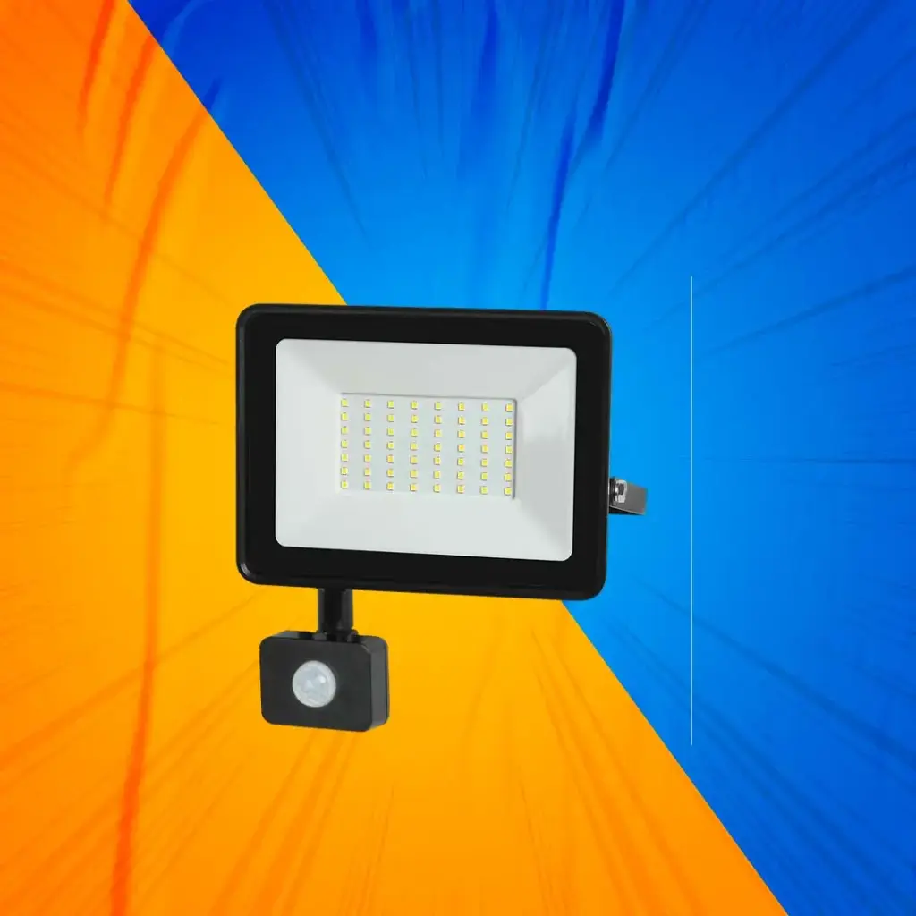 PROYECTOR LED 50W 7000K IP65 C/SENSOR COLONBO