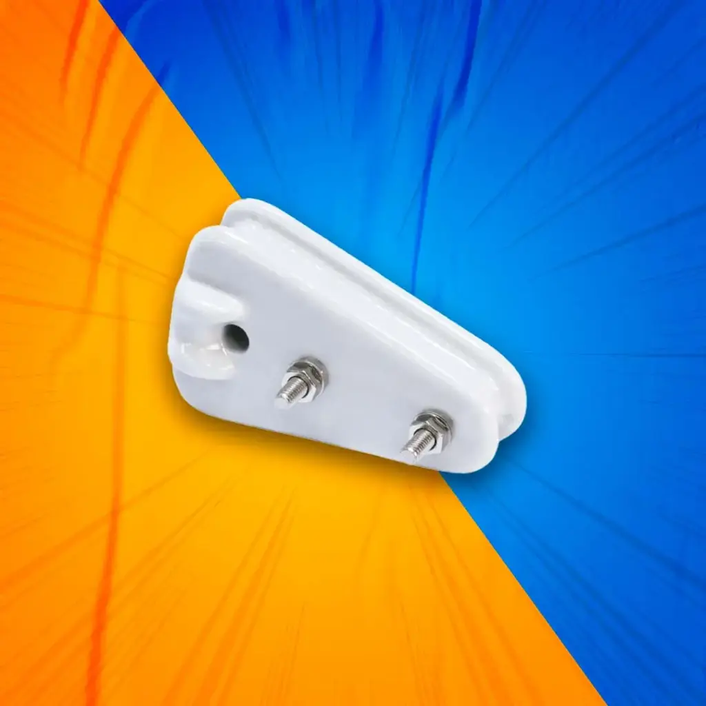 SEGURO AÉREO 10A 250V BLANCO LEXO