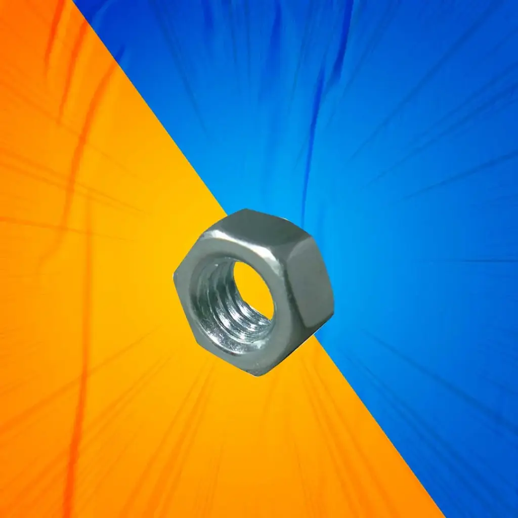 TUERCA HEXAG GALVIZADA 1/2" RDP