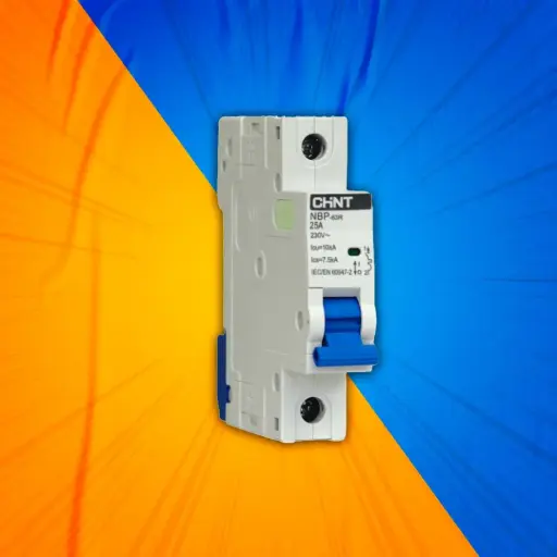 [100245] AUTOMÁTICO 1X25A 10KA C NB1-63 CHINT