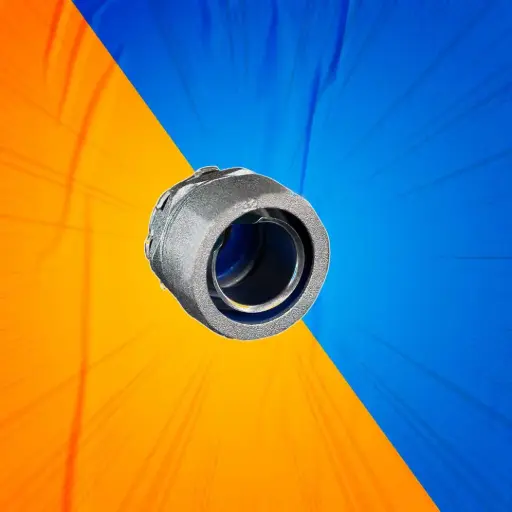 [8000FT1324] CONECTOR RECTO 25MM P/FLEX A CAJA MEC