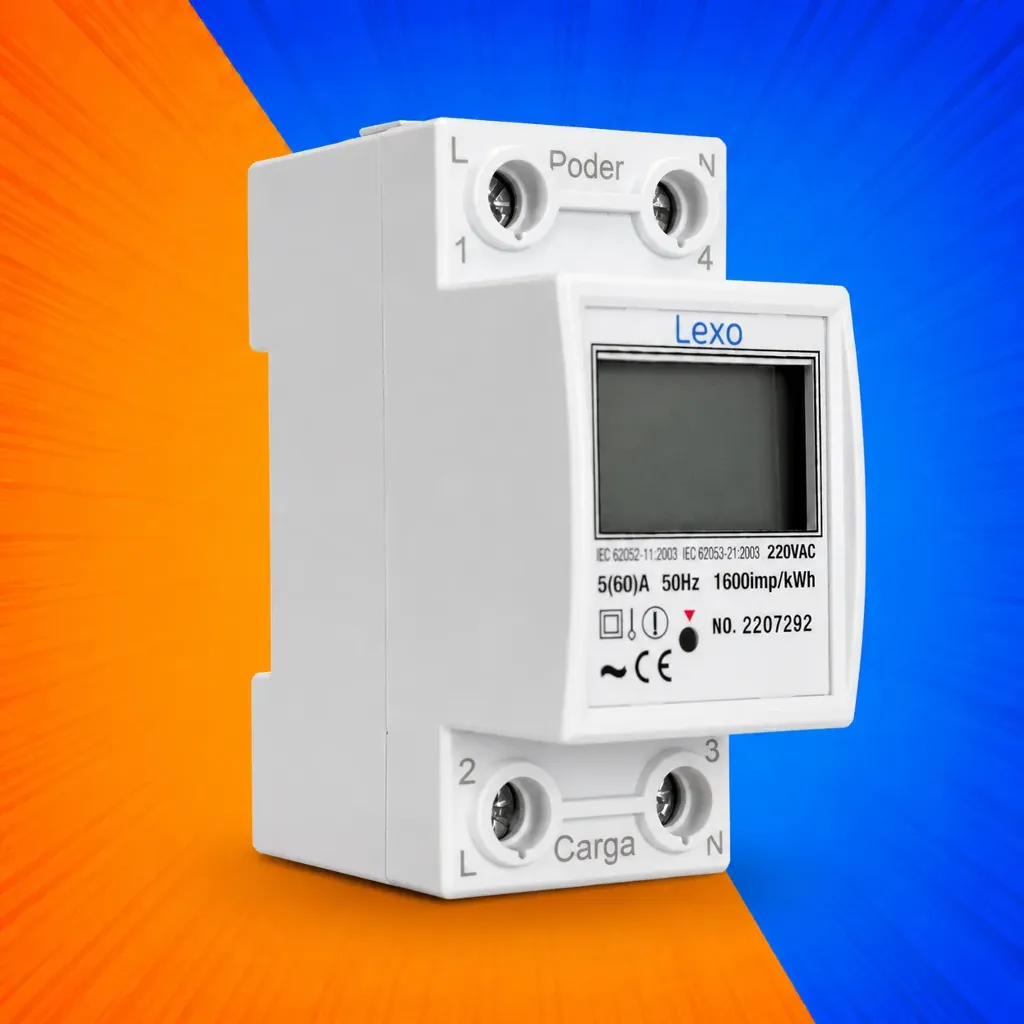 ANALIZADOR RED IP51 5(60)A 220V 50HZ LEXO