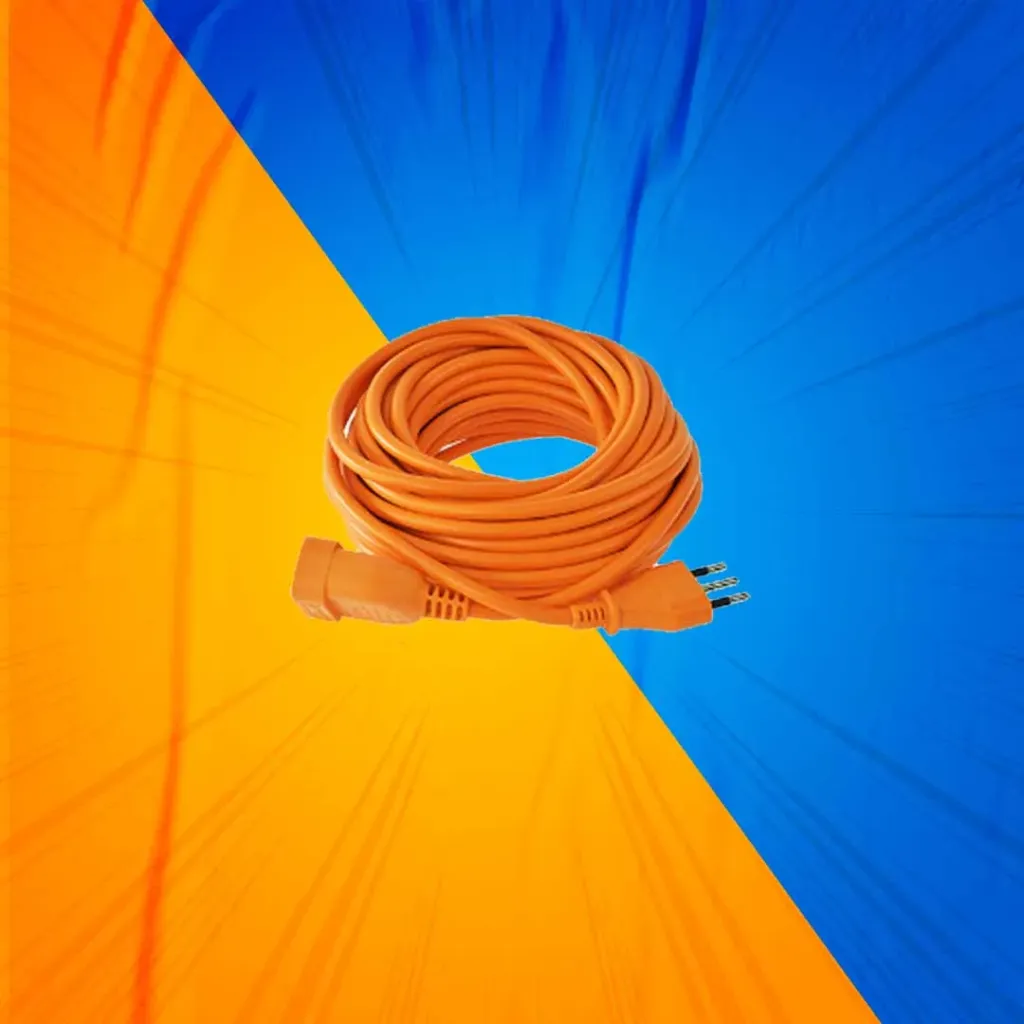 [7500420] CABLE EXTENSION 2P+T 10A 20MT NAR ELECTROLINE