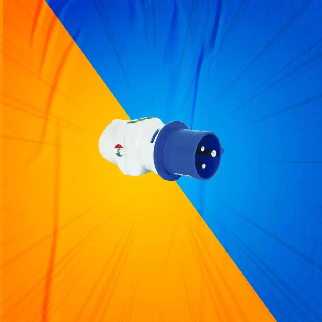 [7673090] ADAPTADOR INDUSTRIAL 73090 IP44 3X 2P+T 16A 250V FANTON