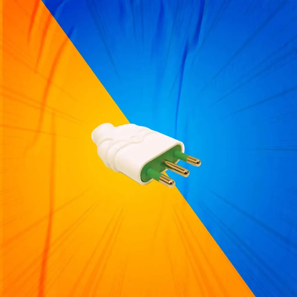 [7680101] ENCHUFE MAC VOL 2P+T 10A FANTON