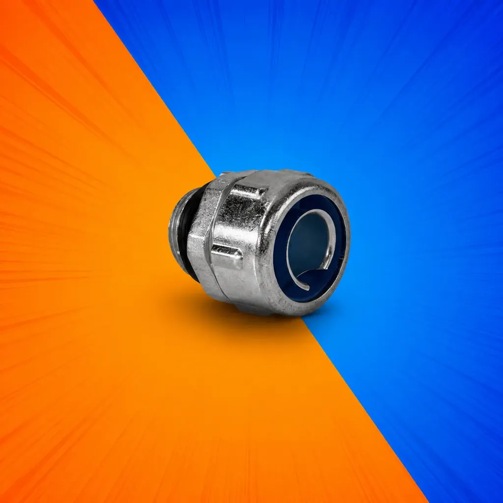 CONECTOR RECTO 20MM P/CAJA MEC