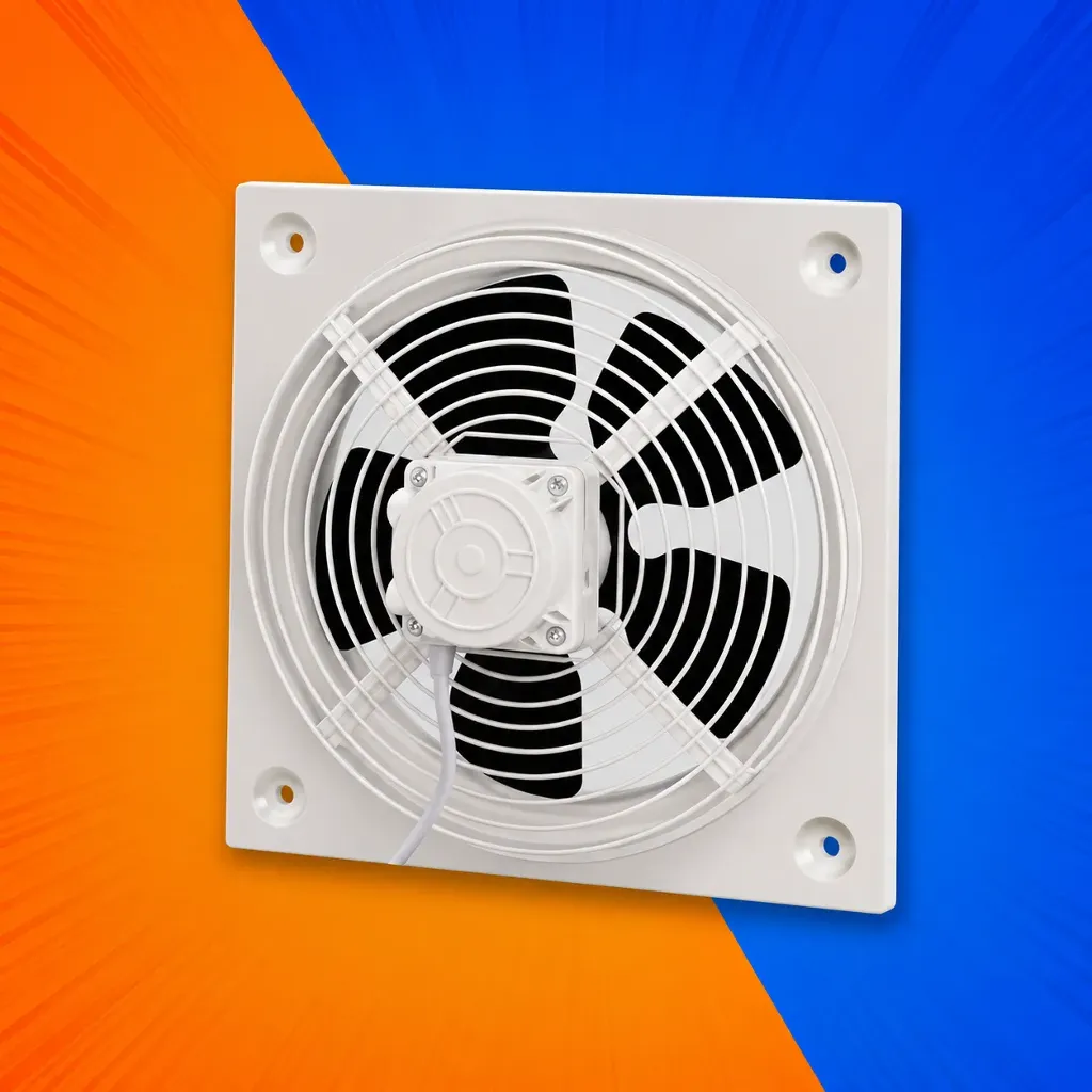 EXTRACTOR AIRE INDUSTRIAL HXM 500 BLANCO S&P