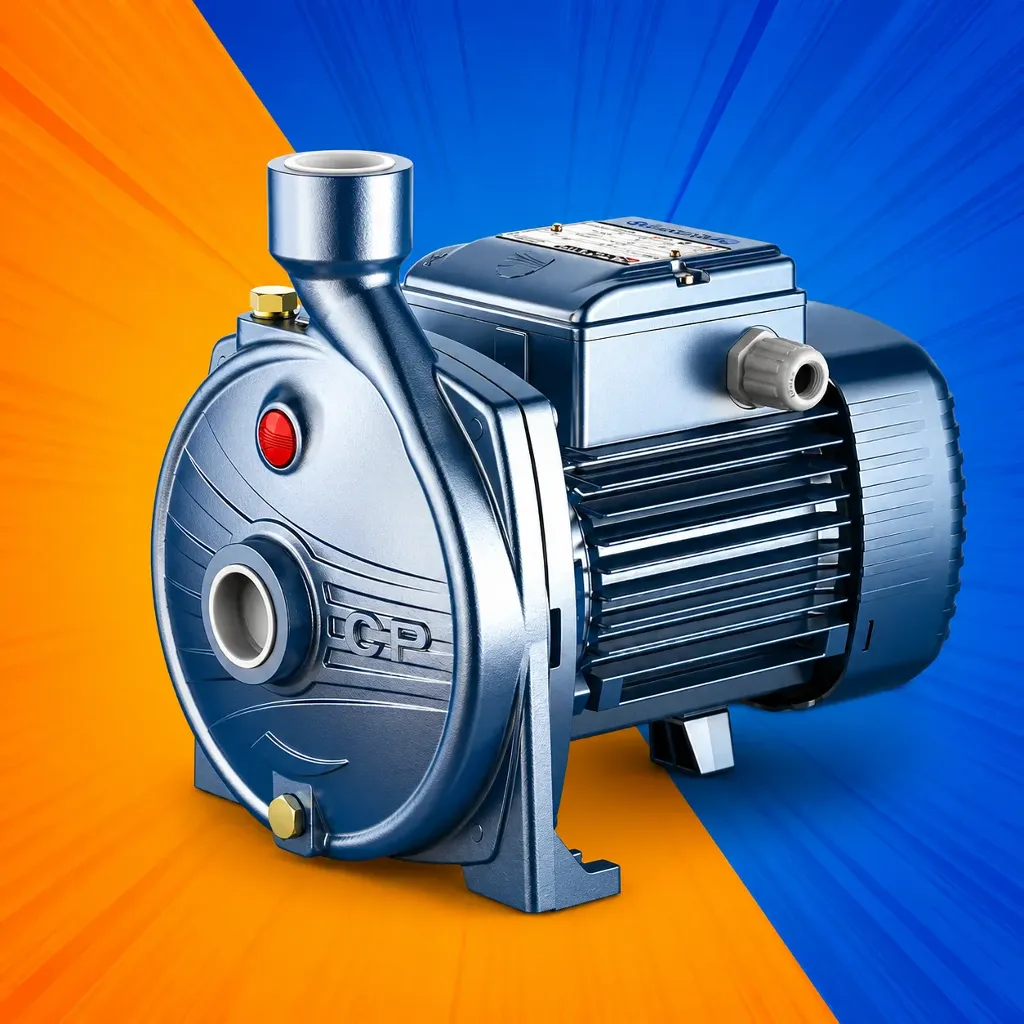 MOTOBOMBA 5CR80 CPM 150 1HP 380V PEDROLLO