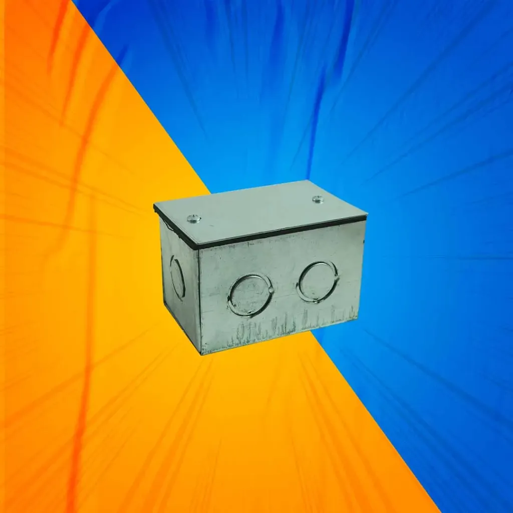 [ES0019] CAJA MET A11 100X100X65 C/TAPA-EMP BEKAM