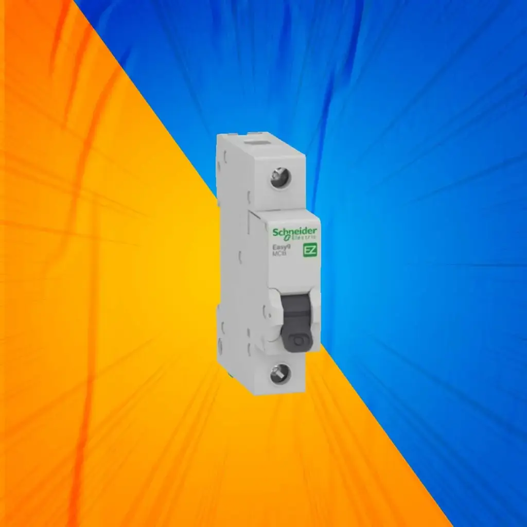 AUTOMÁTICO 1X10A 6KA C EASY9 SCHNEIDER