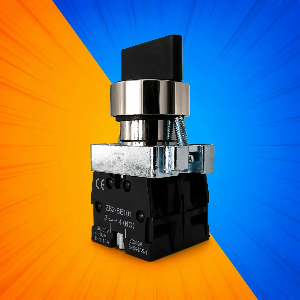 SELECTOR 3 POSIC TIPO CONMUTADOR 10A BEKAM