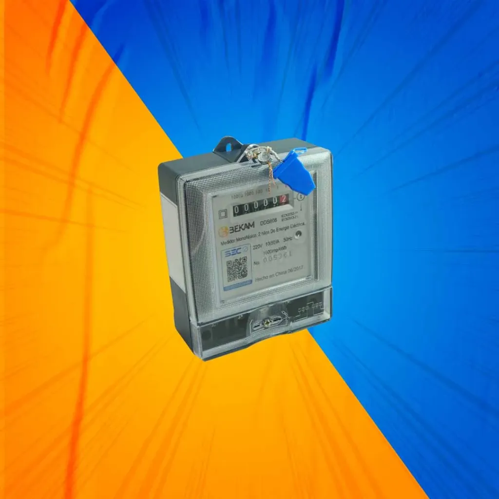 REMARCADOR 1F ELECTRÓNICO 10(50)A BEKAM