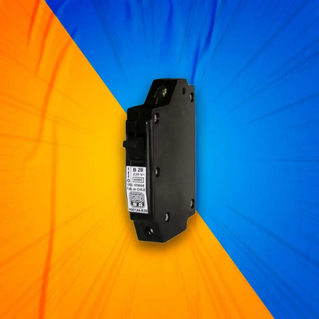 AUTOMÁTICO 4001 20A 6KA B SAIME