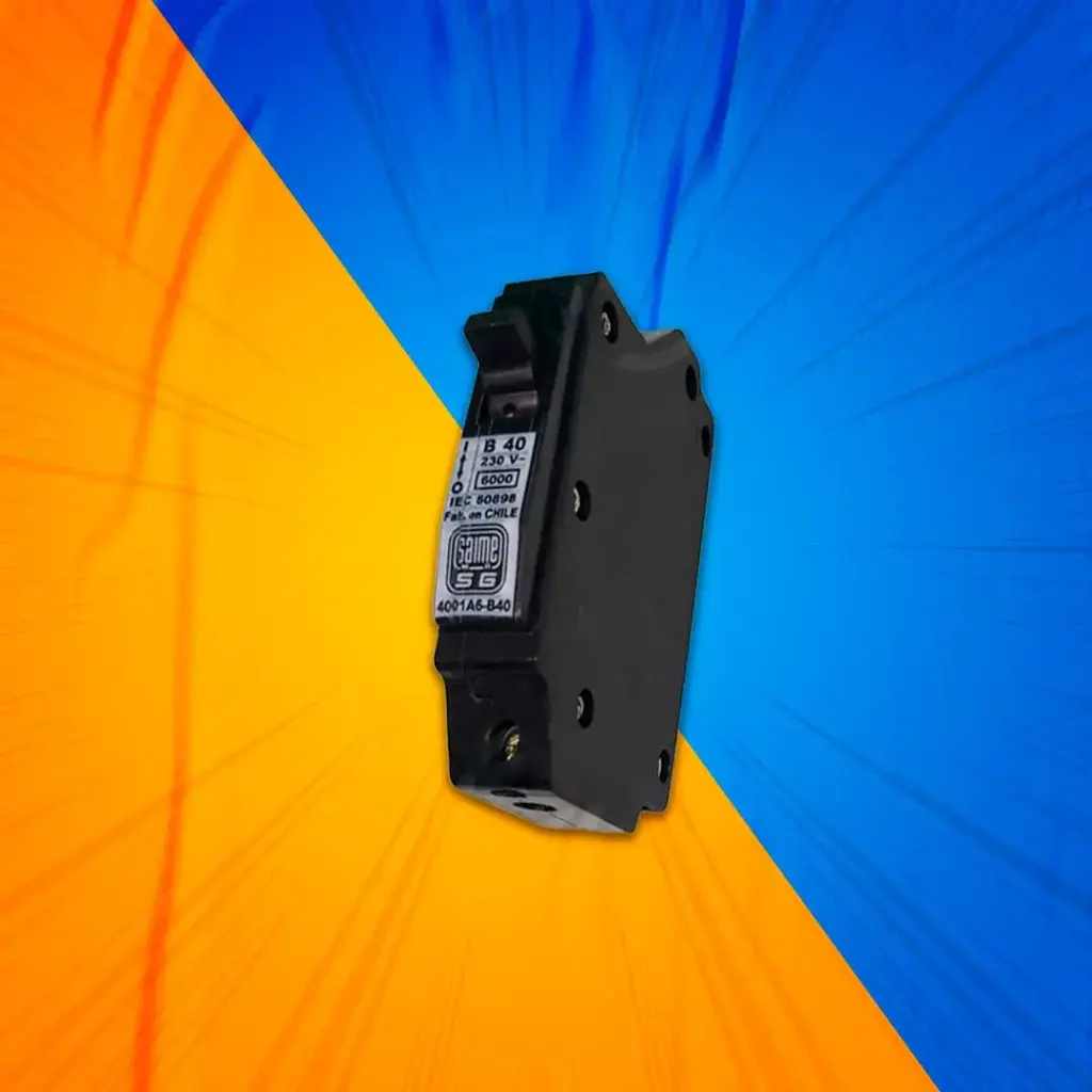 AUTOMÁTICO 4001 40A 6KA D SAIME