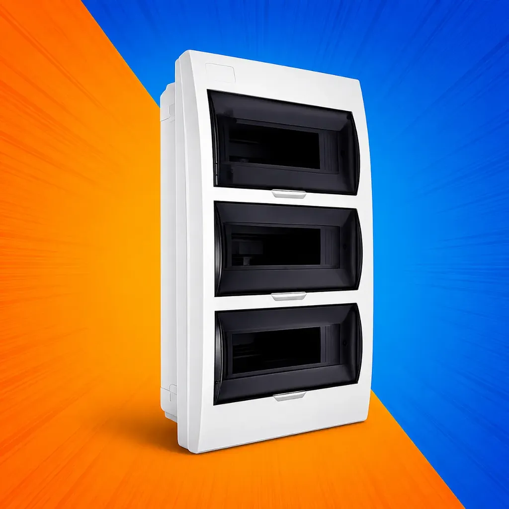 TABLERO PVC EMB 36 MOD IP40 IK08 T/HUMO BEKAM