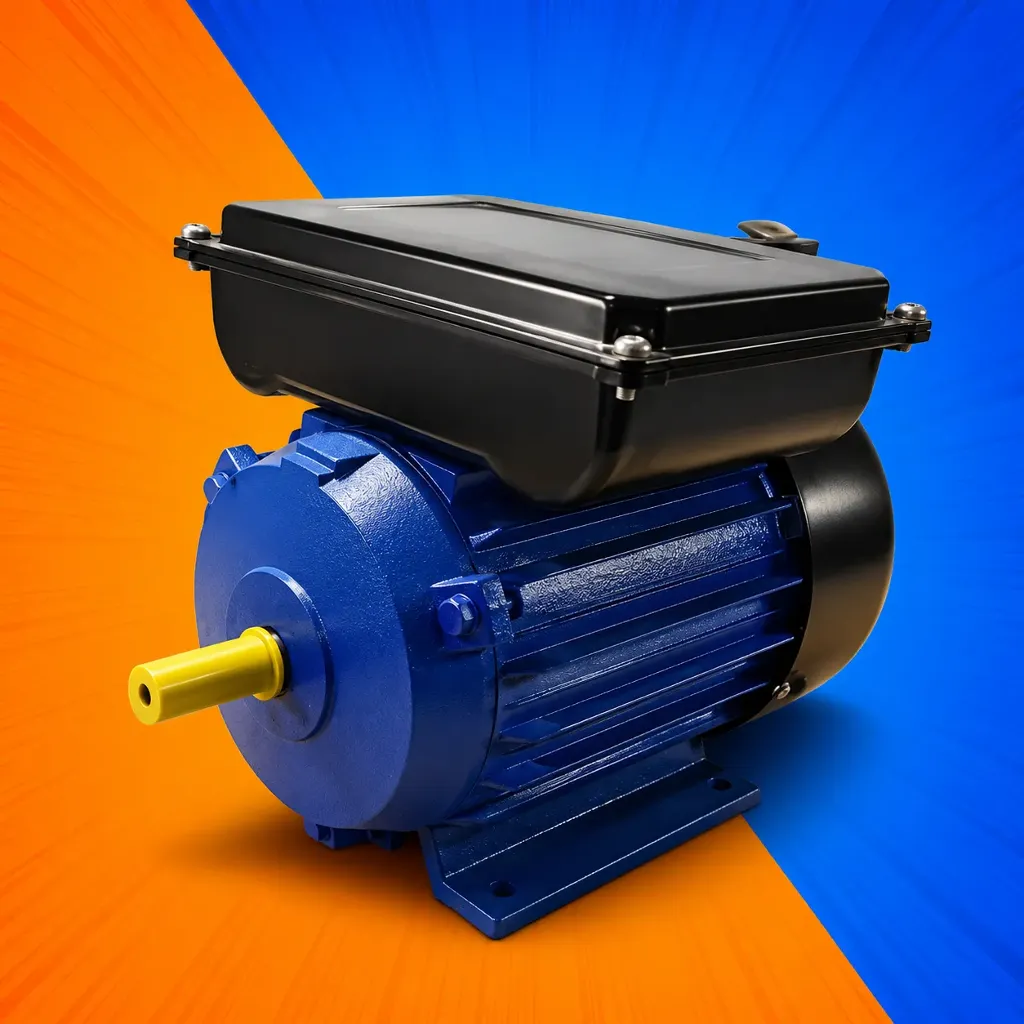[YL802-4] MOTOR MONOFASICO 1HP 220V 50HZ IP44 1400RPM