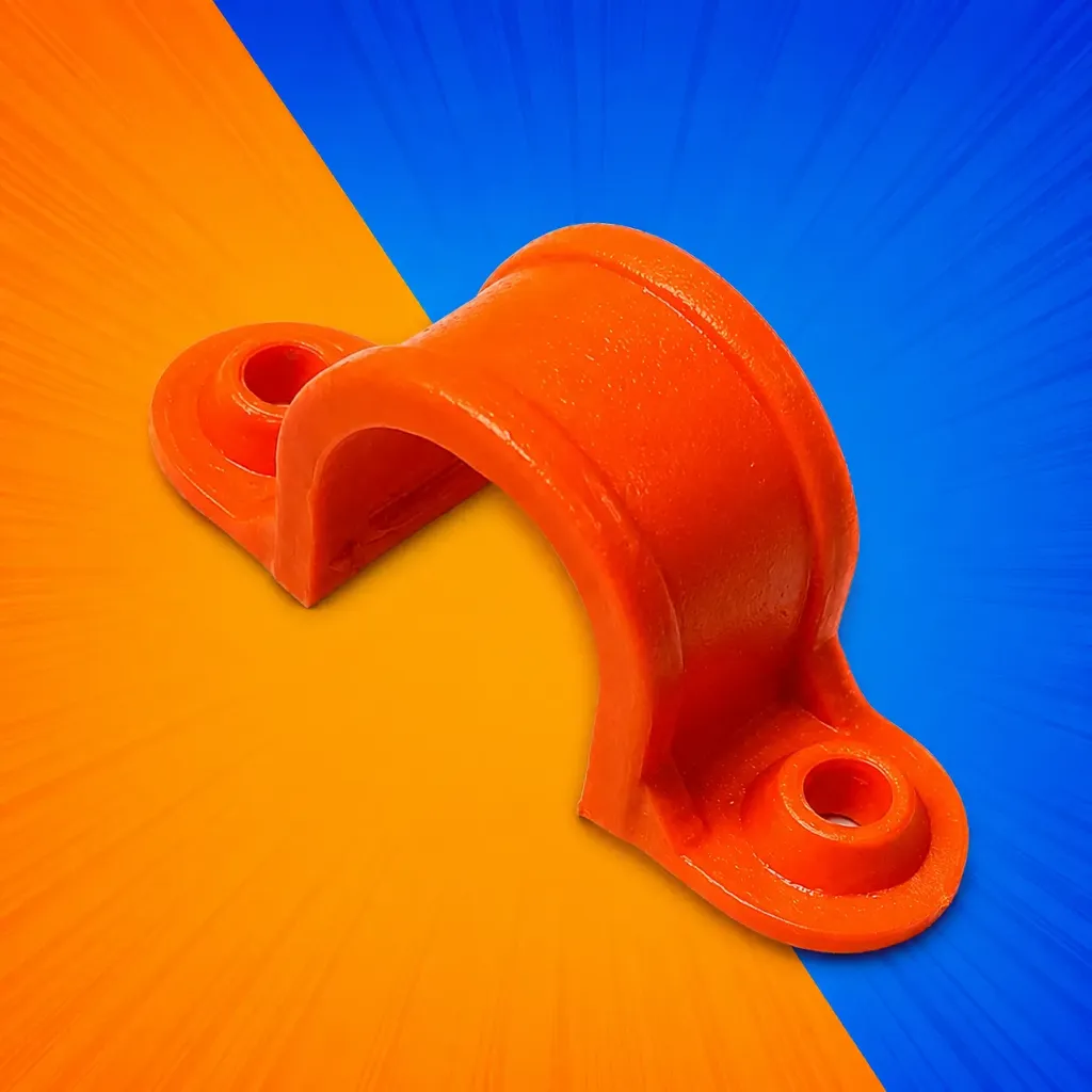 ABRAZADERA CONDUIT PVC 16MM TIGRE