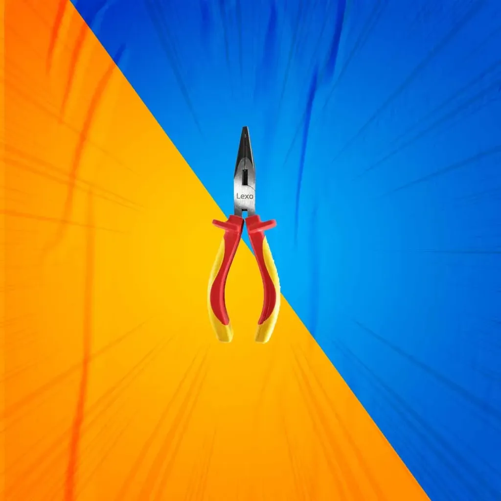 ALICATE PUNTA 6 167MM 1KV LEXO