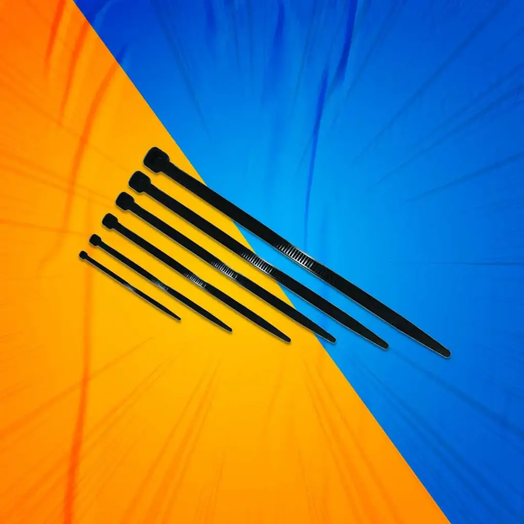 AMARRA PVC NEGRA 120X4,8 22KG MEC