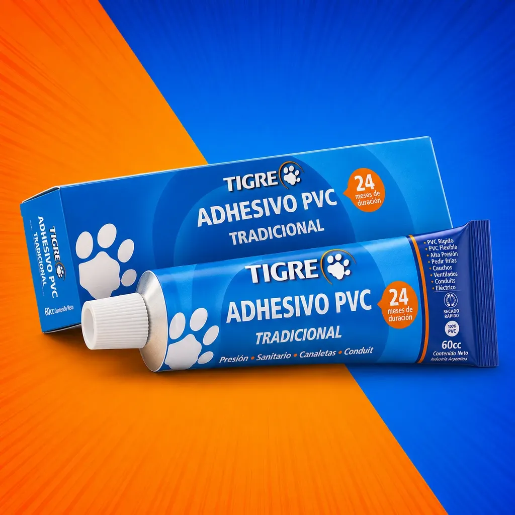 ADHESIVO PVC TRADICIONAL 60CC TIGRE