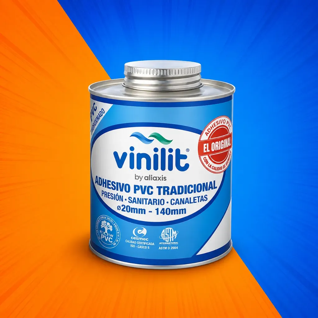 ADHESIVO PVC TRAD C/APLIC 240CC VINILIT