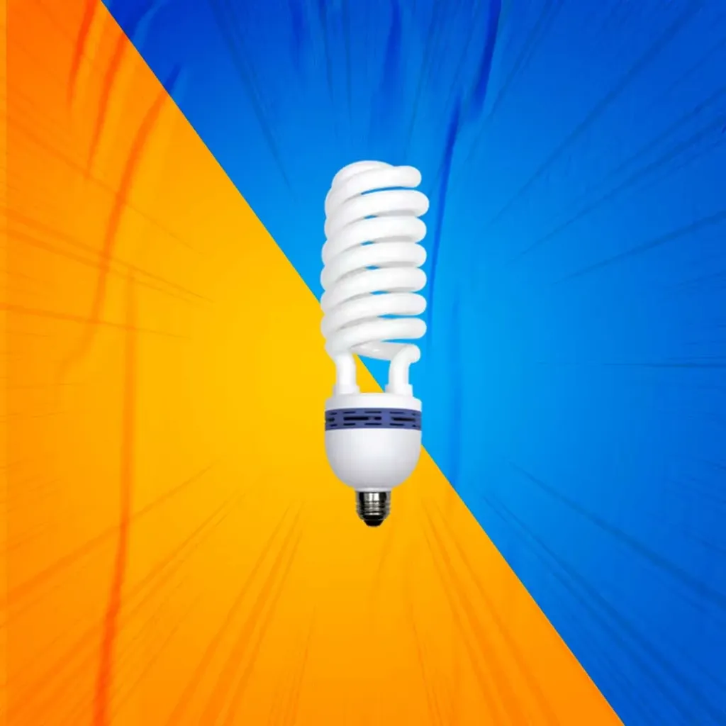[150211] AMPOLLETA ESP 85W 220V E27 6500K 8000HRS A/E ENERLUX