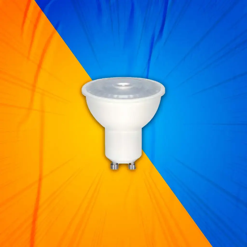 AMPOLLETA LED 6W GU-10 4000K ENERLUX