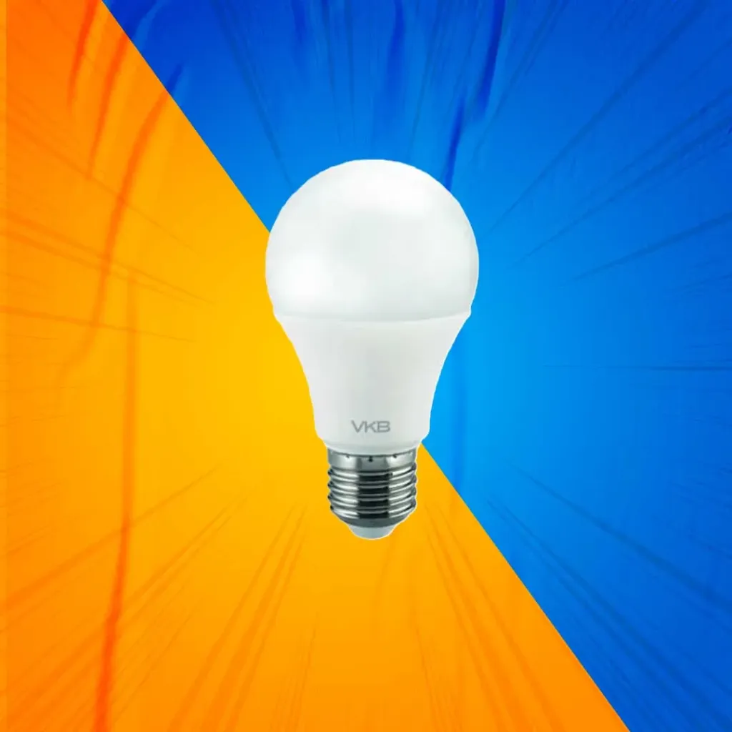 AMPOLLETA LED 9W 3000K E27 VKB