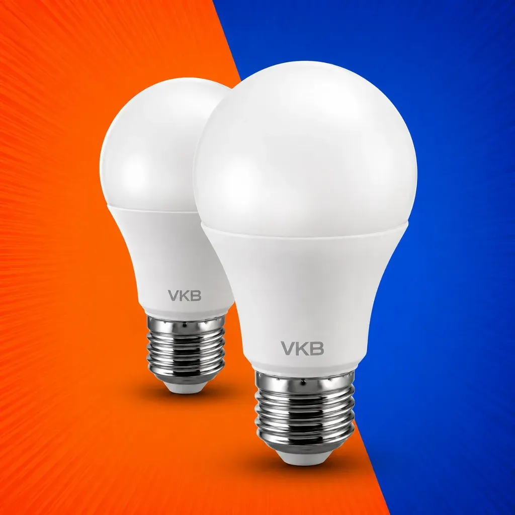 [1503012] AMPOLLETA LED 12W 3000K E27 VKB