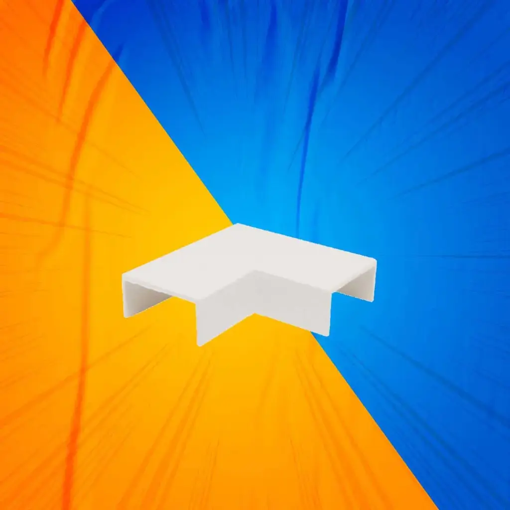 CURVA 90 PVC P/CANALETA 40X16 MEC