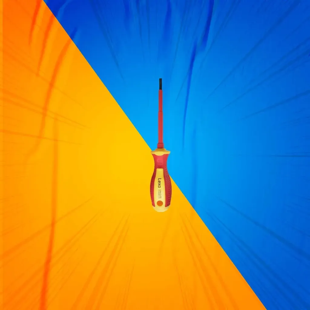 ATORNILLADOR CORTO PALETA 4X100MM 1KV LEXO