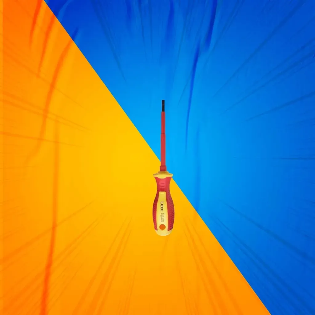 ATORNILLADOR CORTO PALETA 5,5X125MM 1KV LEXO