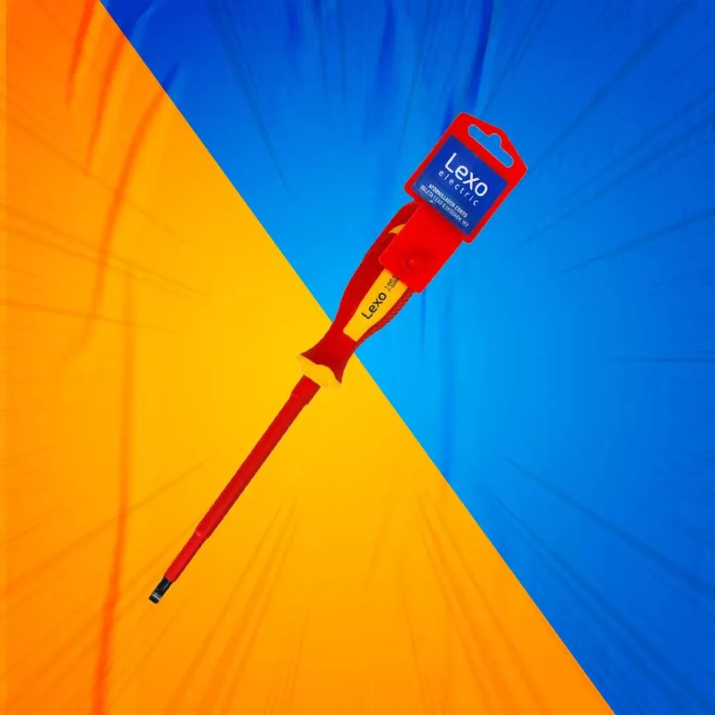 ATORNILLADOR LARGO PALETA 6,5X150MM 1KV LEXO