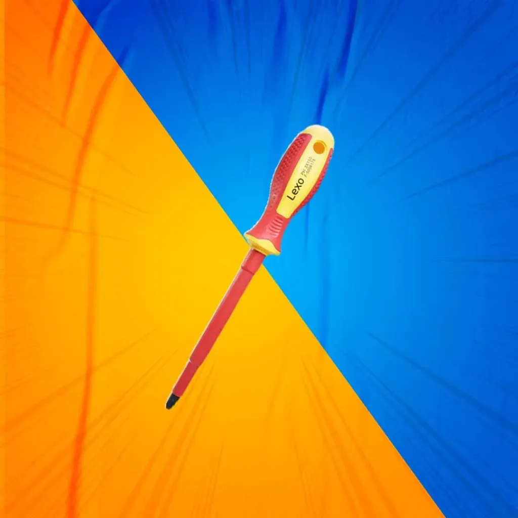 ATORNILLADOR CORTO CRUZ 1X80MM 1KV LEXO