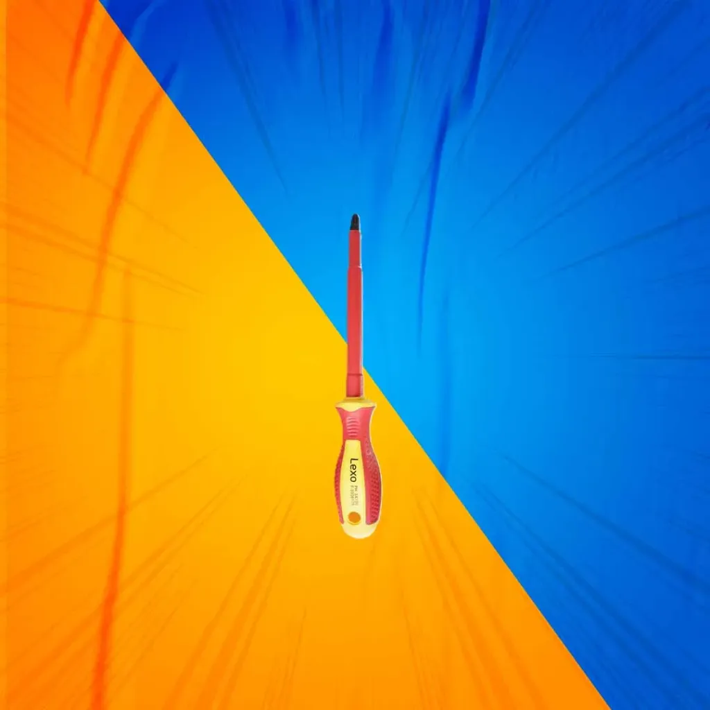 ATORNILLADOR CORTO CRUZ 2X100MM 1KV LEXO