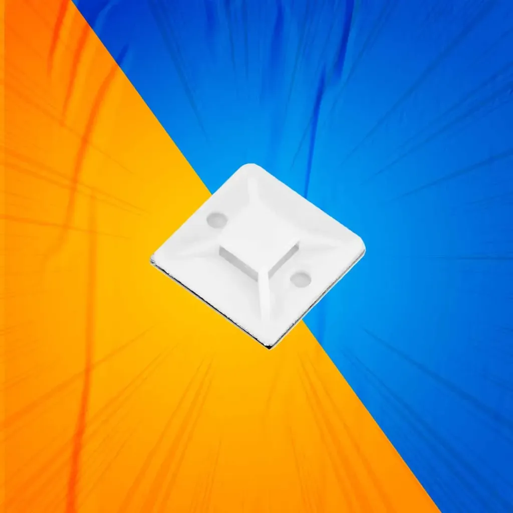 BASE AUTOADH PVC 20X20 ENERLUX