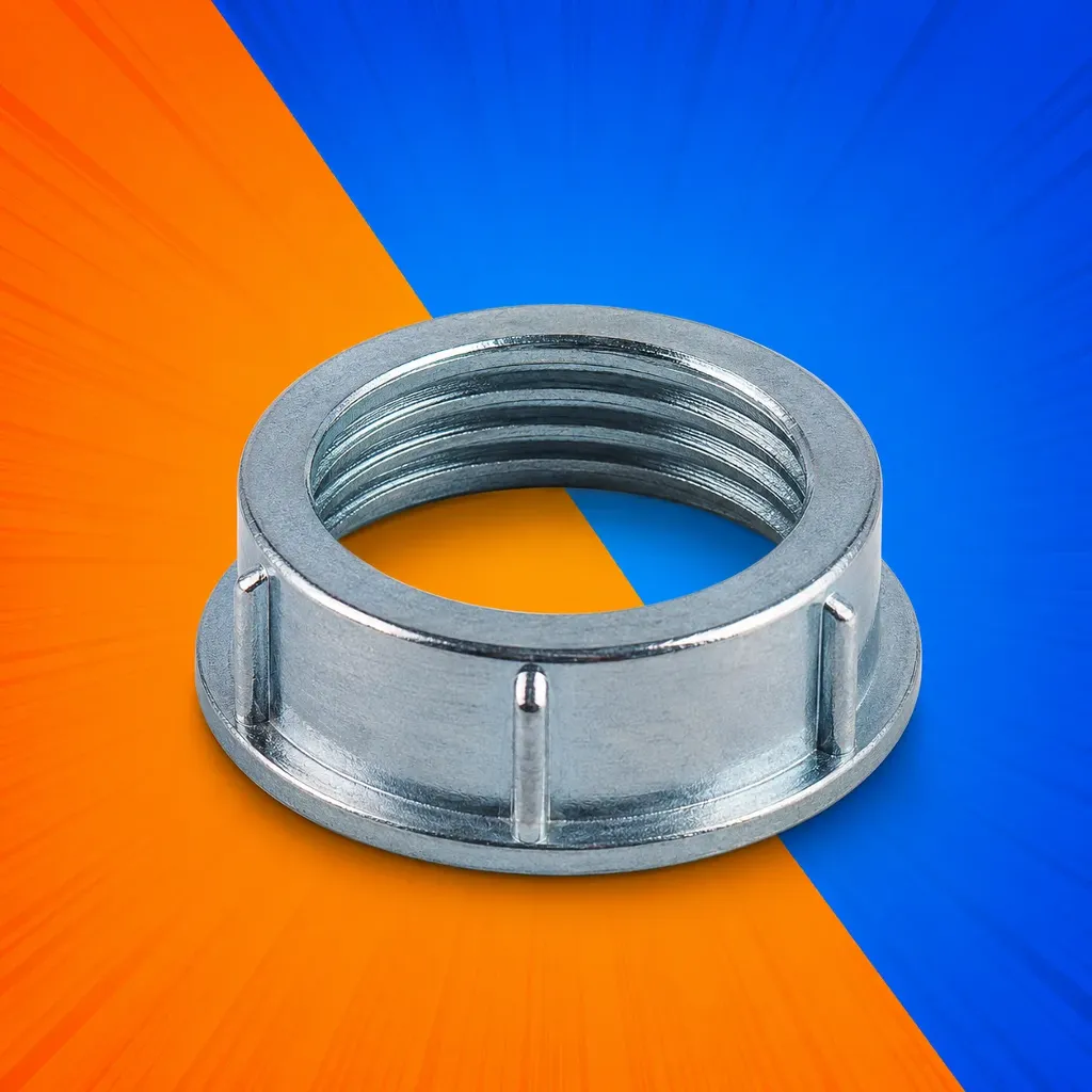BUSHING GALVANIZADO 40MM ENERLUX
