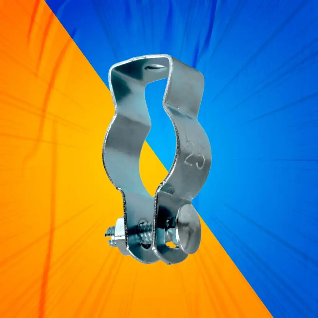 [120662] ABRAZADERA CADDY 25MM C/PERNO ENERLUX