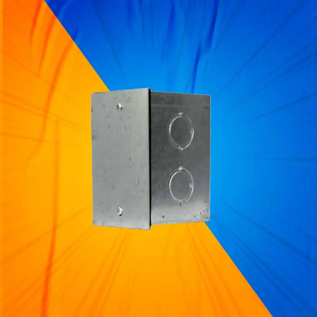 [2409065] CAJA A01 GALVANIZ 100X65X65MM LEXO