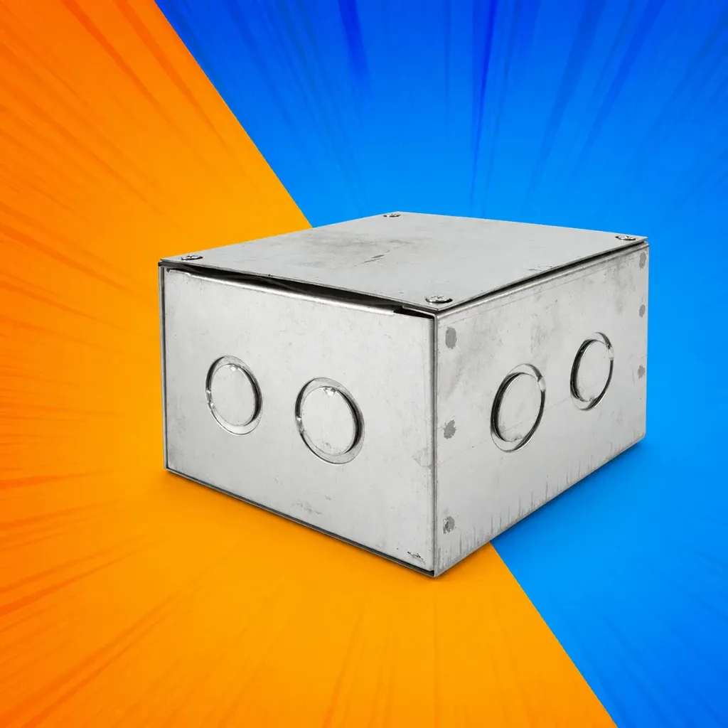 [2409150] CAJA EMT 150X150X100MM LEXO