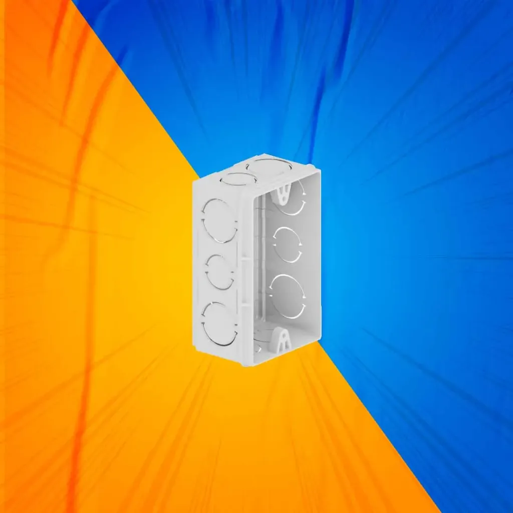 CAJA TABIQUERA C/INSERTO MET NOVOPLAST