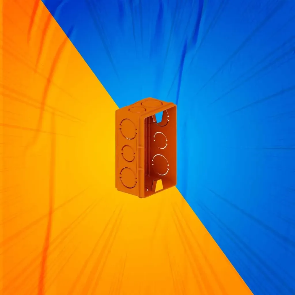 CAJA TABIQUERA C/INSERTO PVC NOVOPLAST