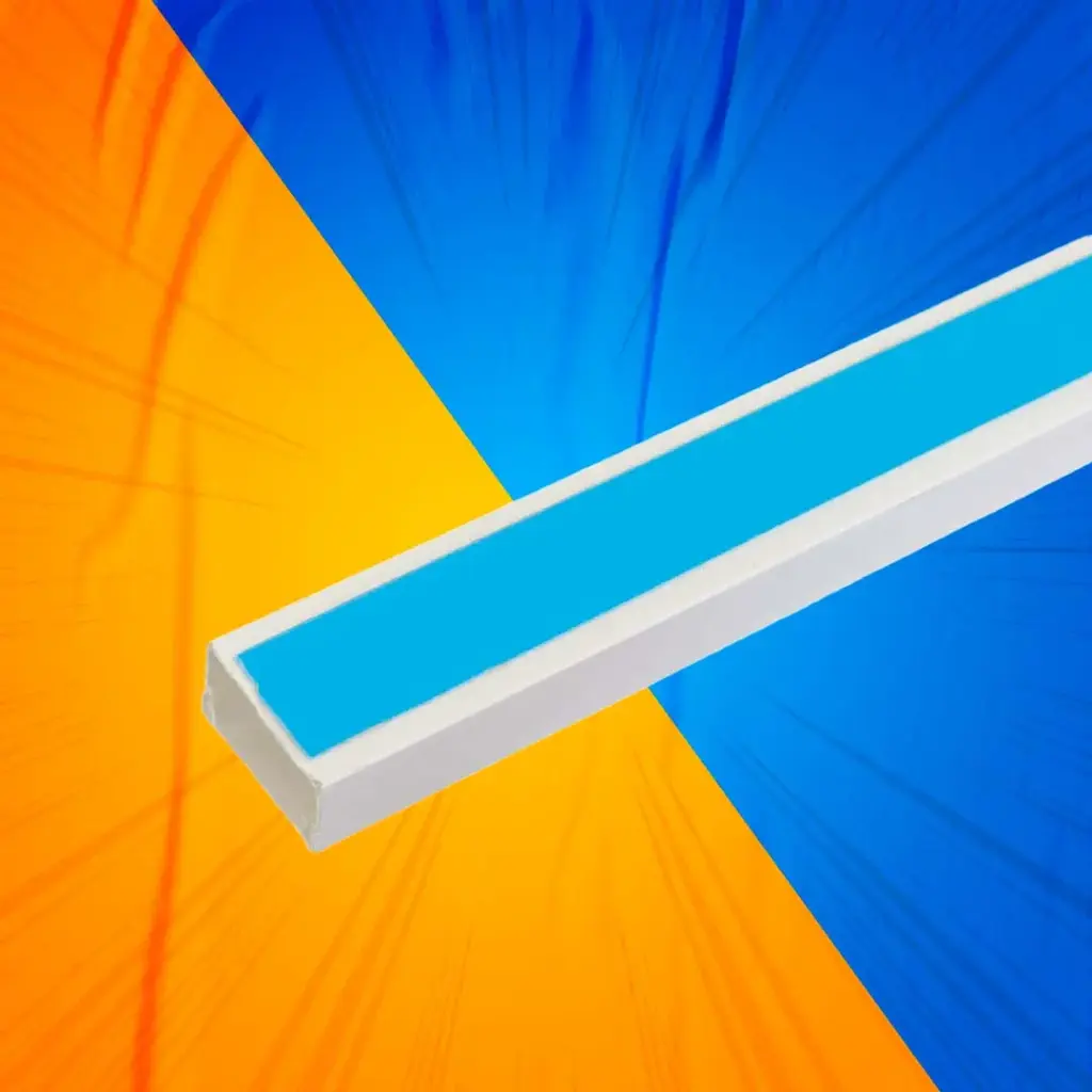 [130006] CANALETA PVC 20X10X2000 C/ADH BLANCA ENERLUX